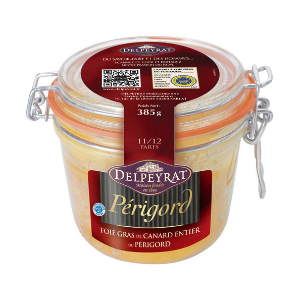 Foie gras de Canard Entier du Périgord