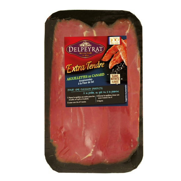 AIGUILLETTES DE CANARD EXTRA TENDRE DELPEYRAT