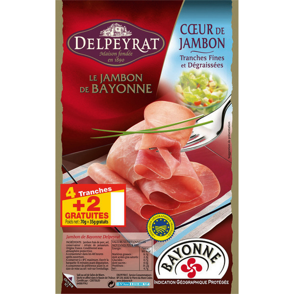 Cœur de jambon