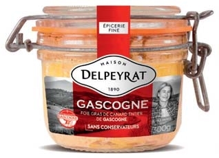 FOIE GRAS DE CANARD ENTIER “GASCOGNE DE DELPEYRAT” 3067163645346 (3067163645346)