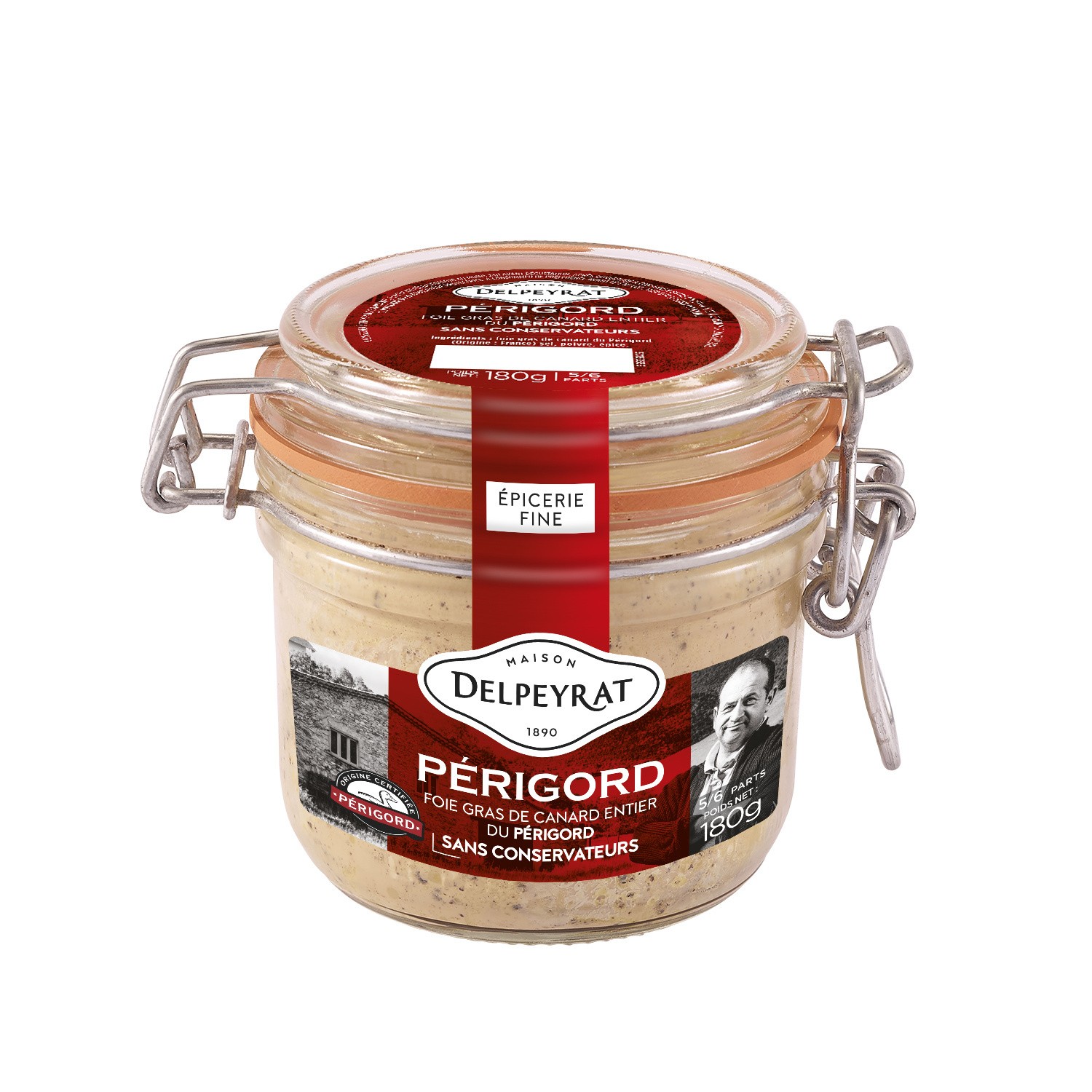 Foie gras de canard entier du Périgord DELPEYRAT