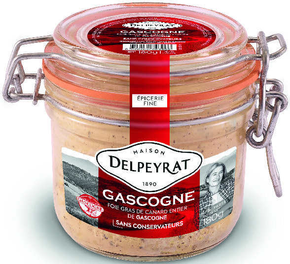 FOIE GRAS ENTIER DE CANARD “DELPEYRAT” 3067163645674 (3067163645674)