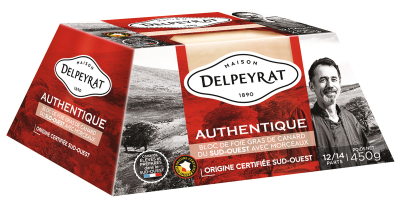 BLOC DE FOIE GRAS DE CANARD DU SUD-OUEST AVEC M...