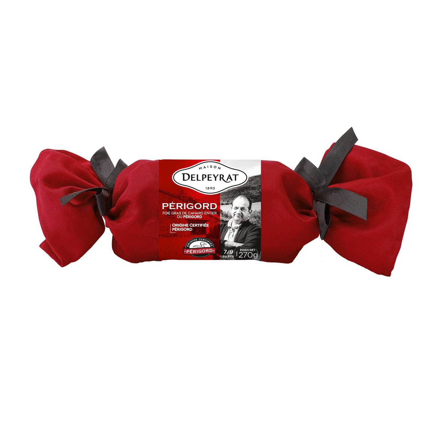 Foie gras de canard entier Périgord IGP DELPEYRAT
