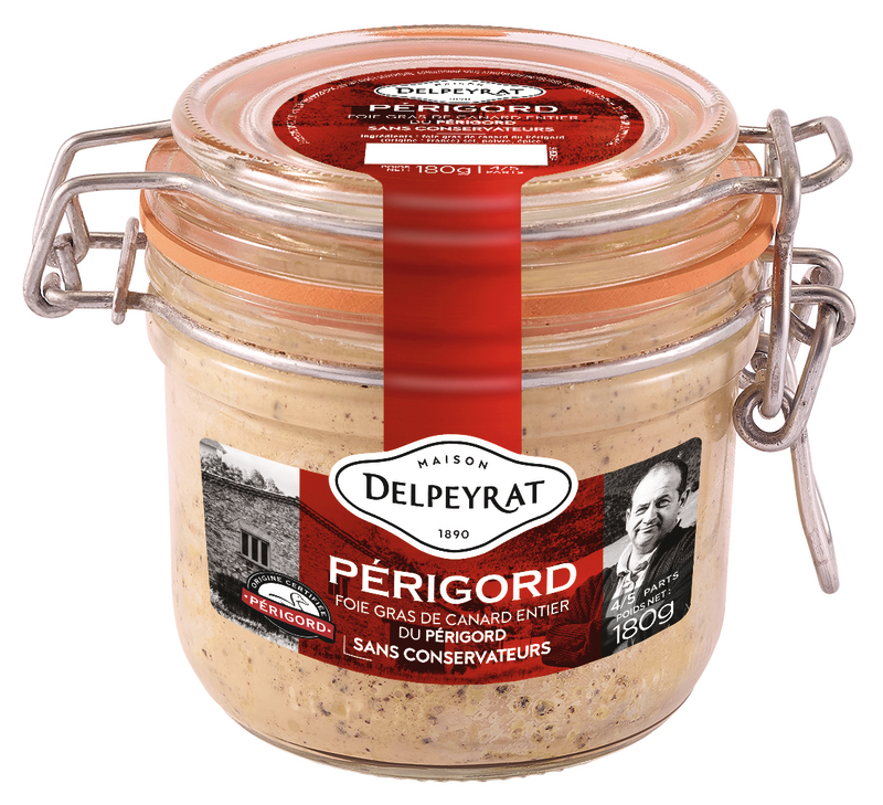FOIE GRAS DE CANARD ENTIER IGP DU PÉRIGORD delp...