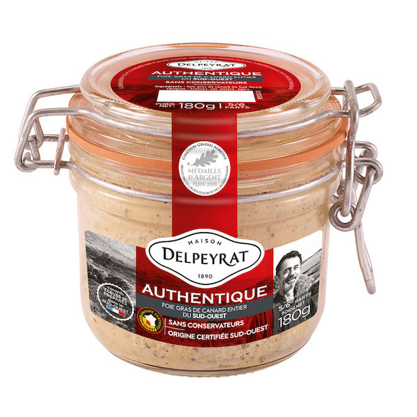 Foie gras de canard entier I.G.P. du Sud-Ouest ...