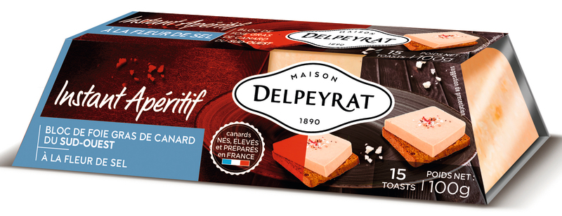 BLOC DE FOIE GRAS DE CANARD DU SUD-OUEST À LA F...