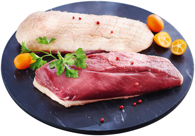 MAGRET DE CANARD À LA FLEUR DE SEL delpeyrat