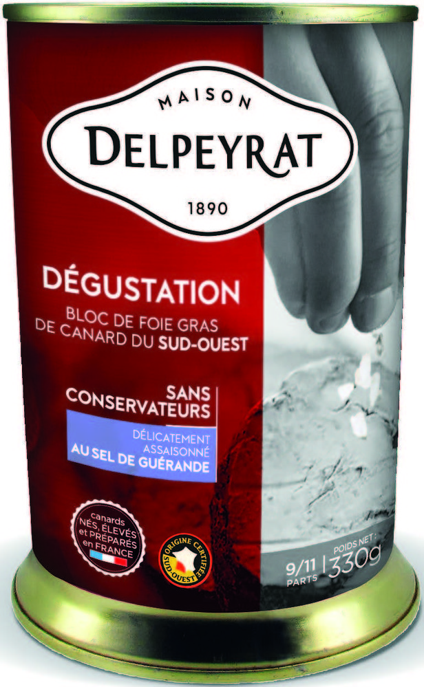 BLOC DE FOIE GRAS DE CANARD “DELPEYRAT” 3067163647807 (3067163647807)