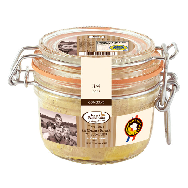 Foie gras de canard entier