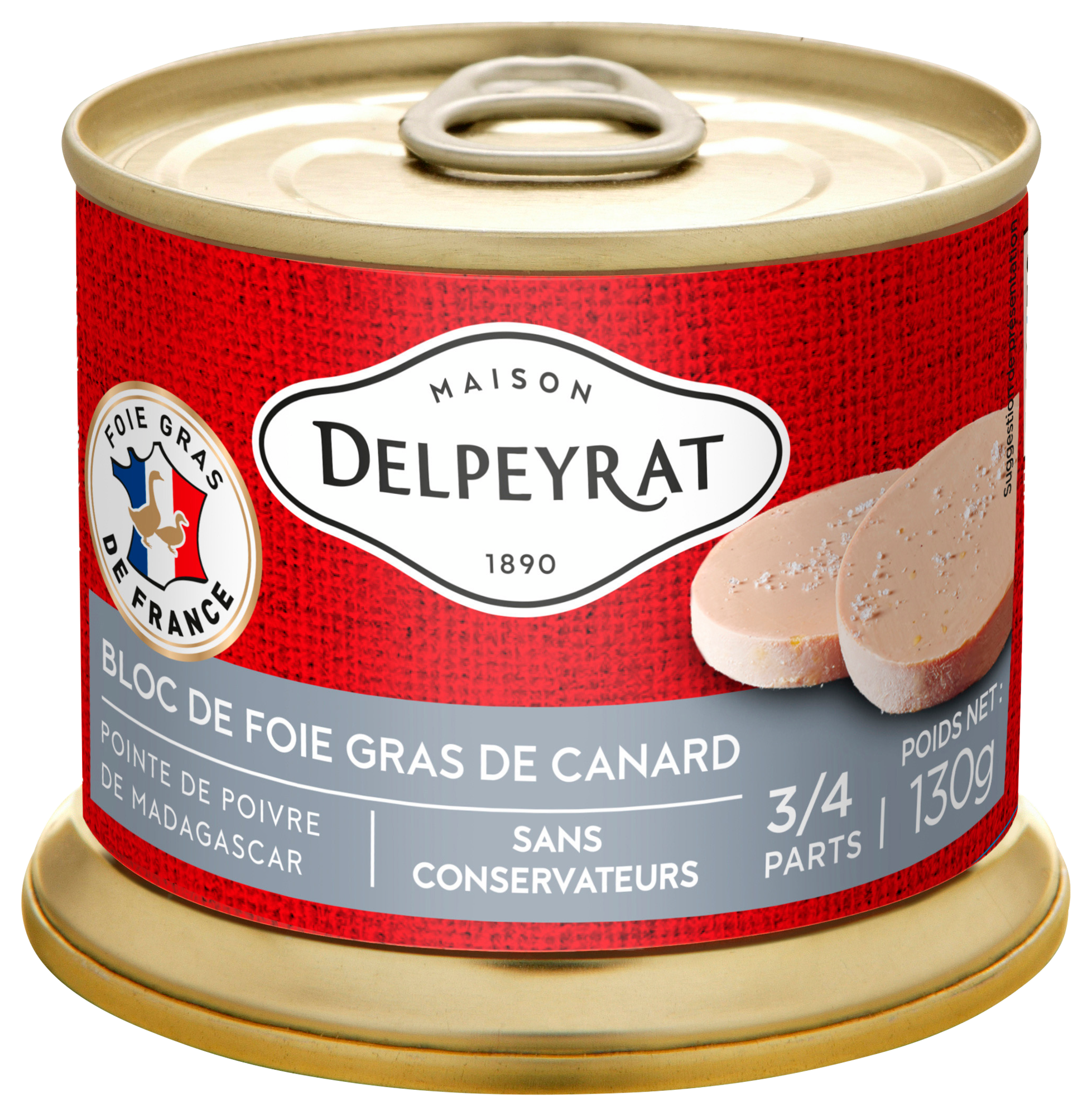 BLOC DE FOIE GRAS DE CANARD