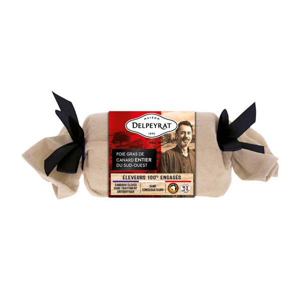 Foie gras de canard entier I.G.P. du Sud Ouest ...
