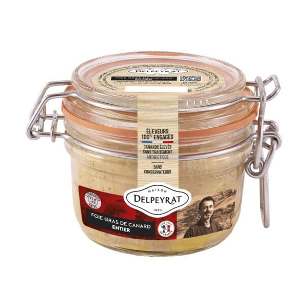 Foie Gras de Canard Entier 