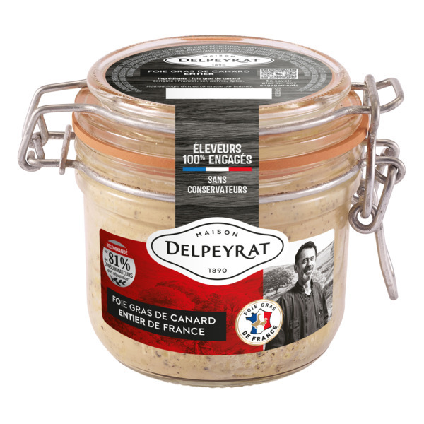 Foie gras de canard entier