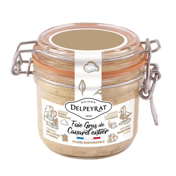 Foie gras de canard entier