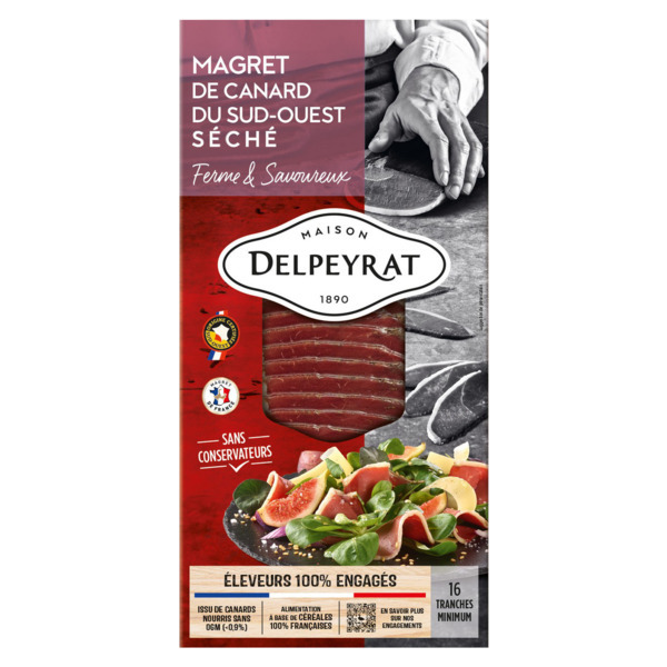 MAGRET DE CANARD DU SUD-OUEST SÉCHÉ ET TRANCHÉ
