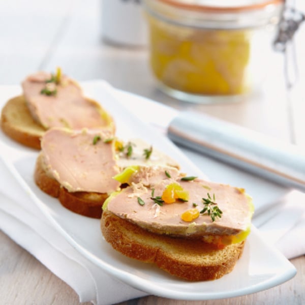 Foie Gras De Canard Entier