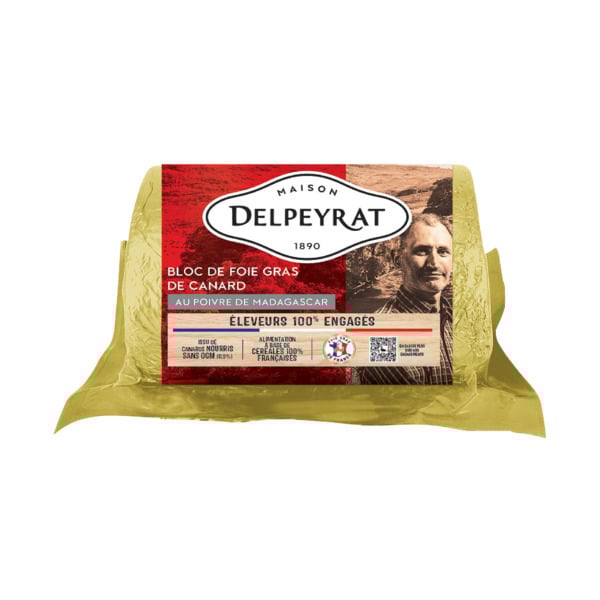 Bloc de Foie Gras de Canard 