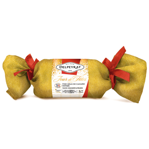 FOIE GRAS DE CANARD ENTIER AU SEL DE L'ILE DE RÉ
