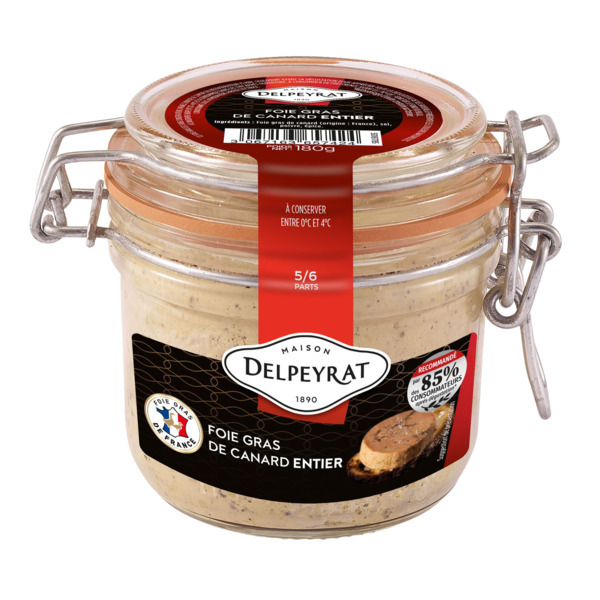 Foie Gras de Canard Entier