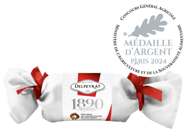  Foie Gras De Canard Entier Héritage Pochon Delpeyrat code EAN 3067163657486 