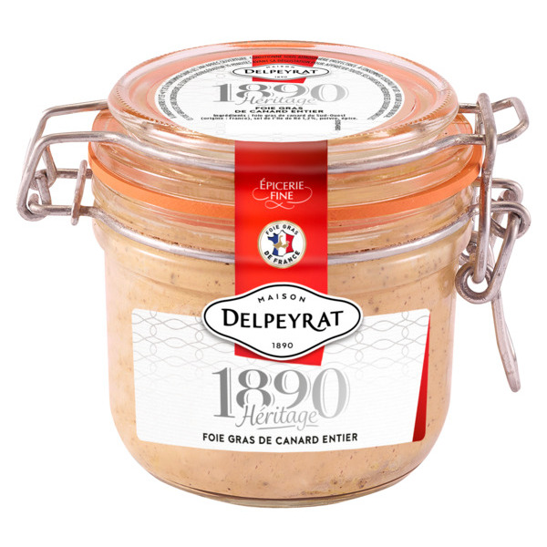 FOIE GRAS DE CANARD ENTIER  
