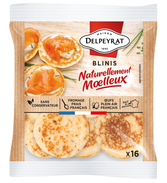 Mini Blinis