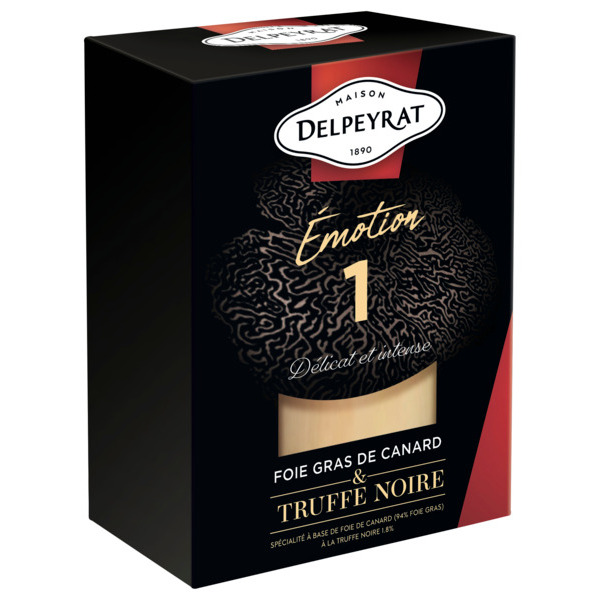 ALLIANCE DE FOIE GRAS DE CANARD ENTIER ET TRUFF...