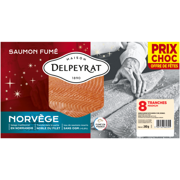 Saumon fumé 