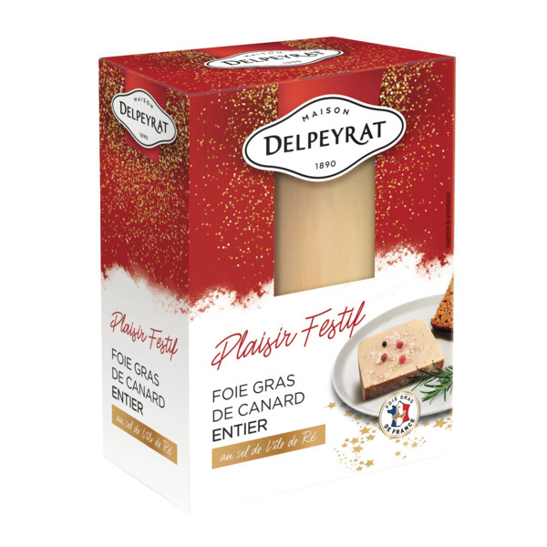 Foie Gras de Canard Entier 