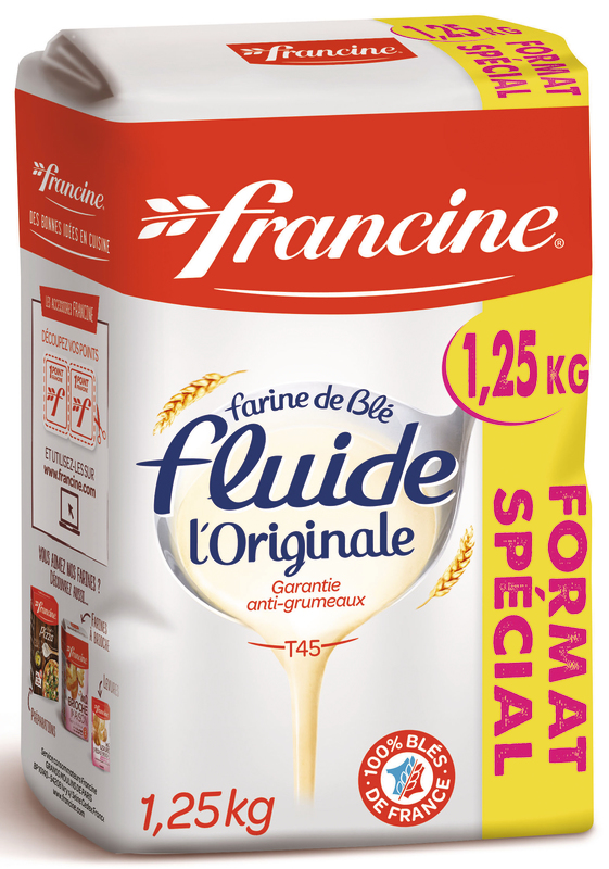 FARINE FLUIDE Francine