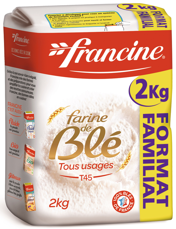 Farine de blé T45