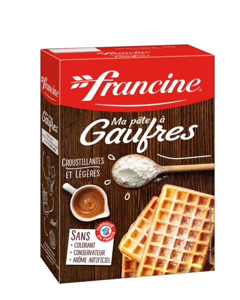 Préparation pâte à gaufres