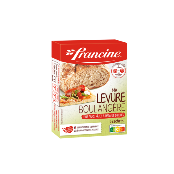  Levure boulangère 