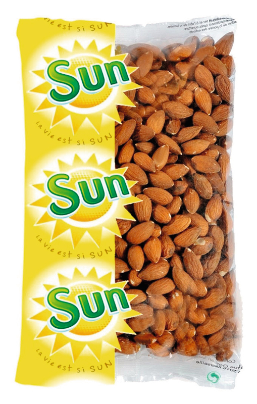 SUN AMANDES DÉCORTIQUÉES SUN code EAN 3068230000563 