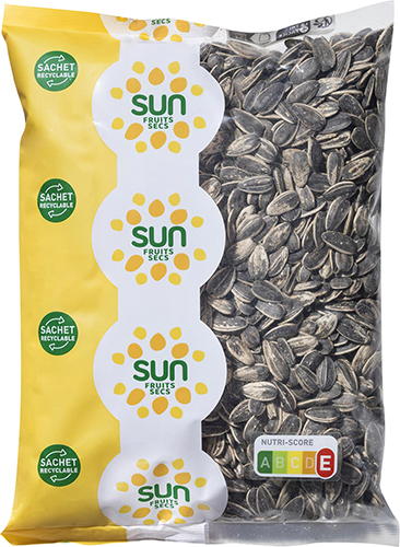 GRAINES DE TOURNESOL GRILLÉES SALÉES