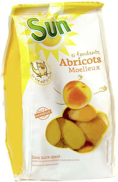 Abricots moelleux Sun