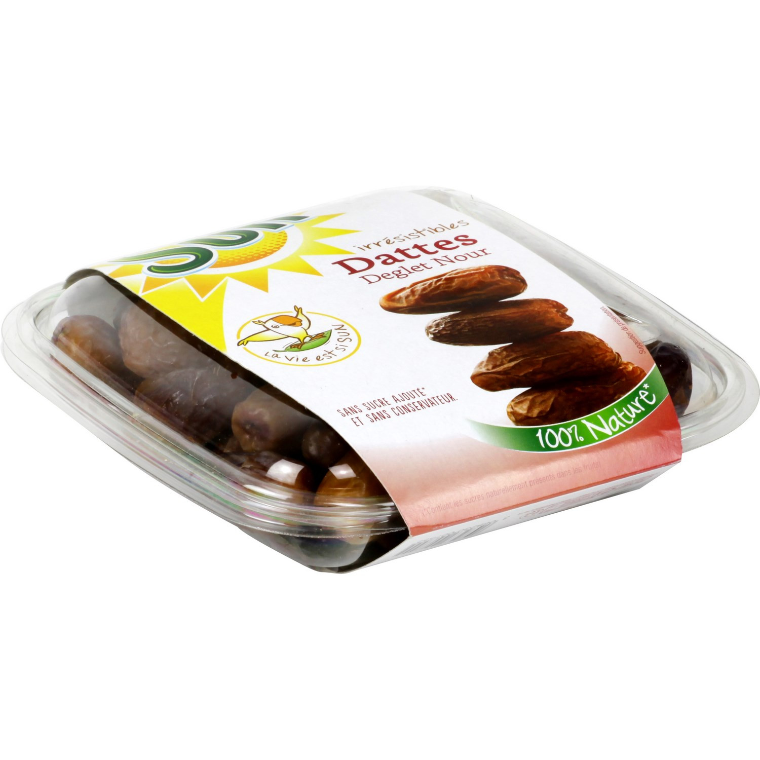 Dattes Deglet Nour sans sucres ajoutés SUN FRUI...