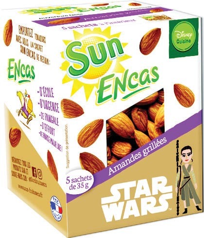 ENCAS AMANDES GRILLÉES “SUN”