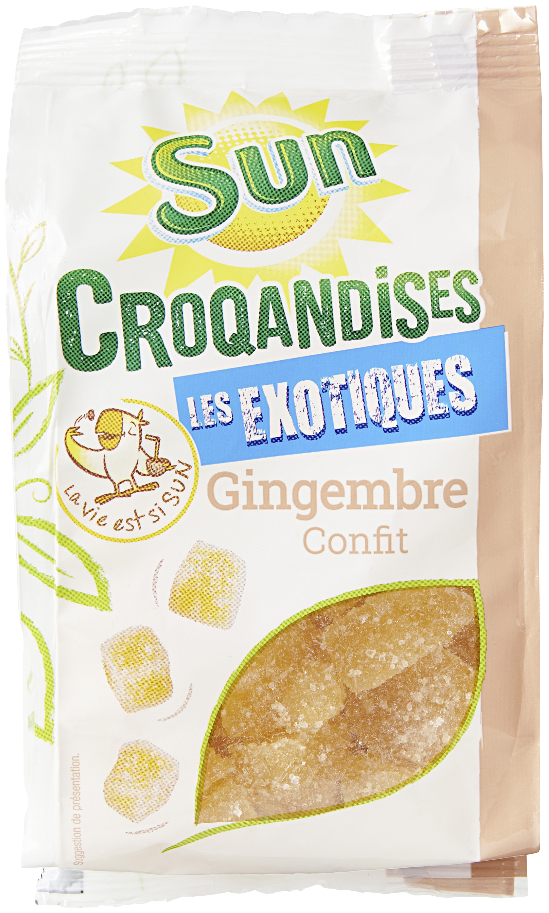 Gingembre confit Sun