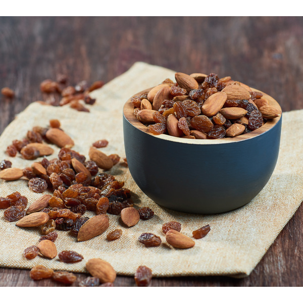 Encas bio amandes raisins SUN 3068230015529 (3068230015529)