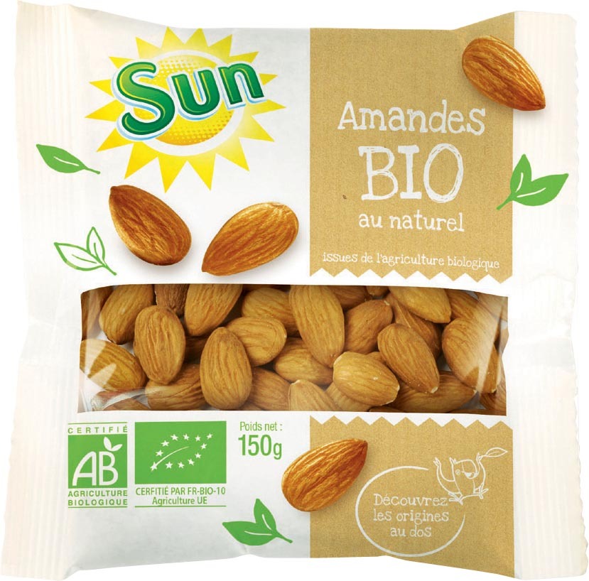  AMANDES BIO AU NATUREL “SUN” code EAN 3068230015543 