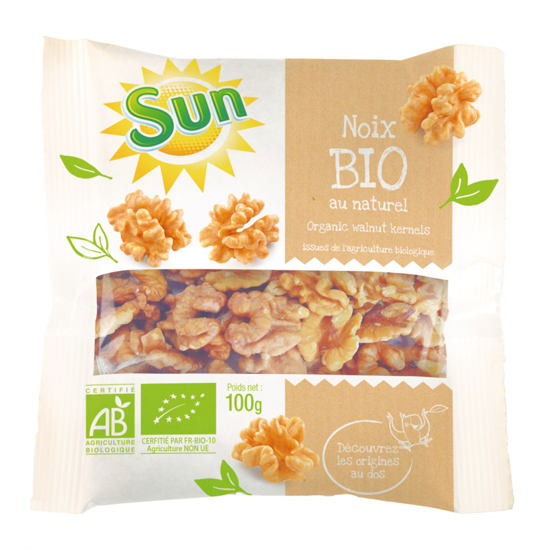 CERNEAUX DE NOIX AU NATUREL BIO SUN