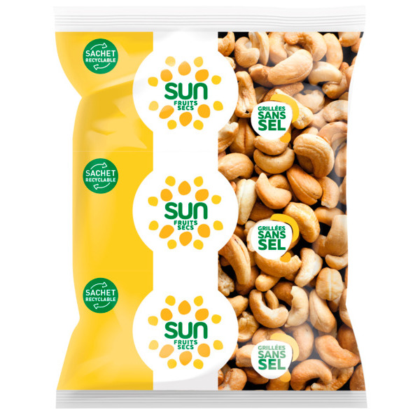 NOIX DE CAJOU SANS SEL 
