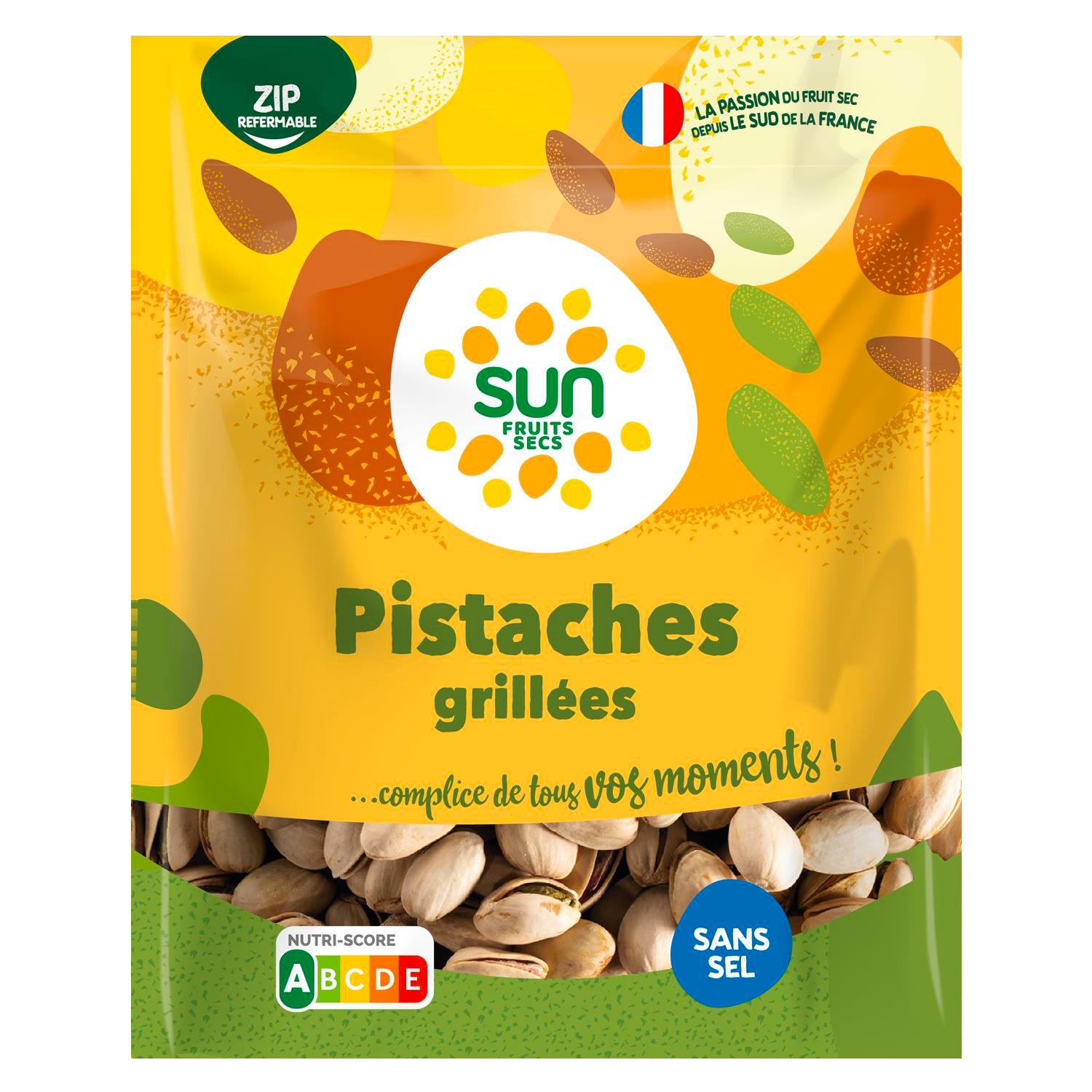 PISTACHES* OU NOIX DE CAJOU** GRILLEES SANS SEL