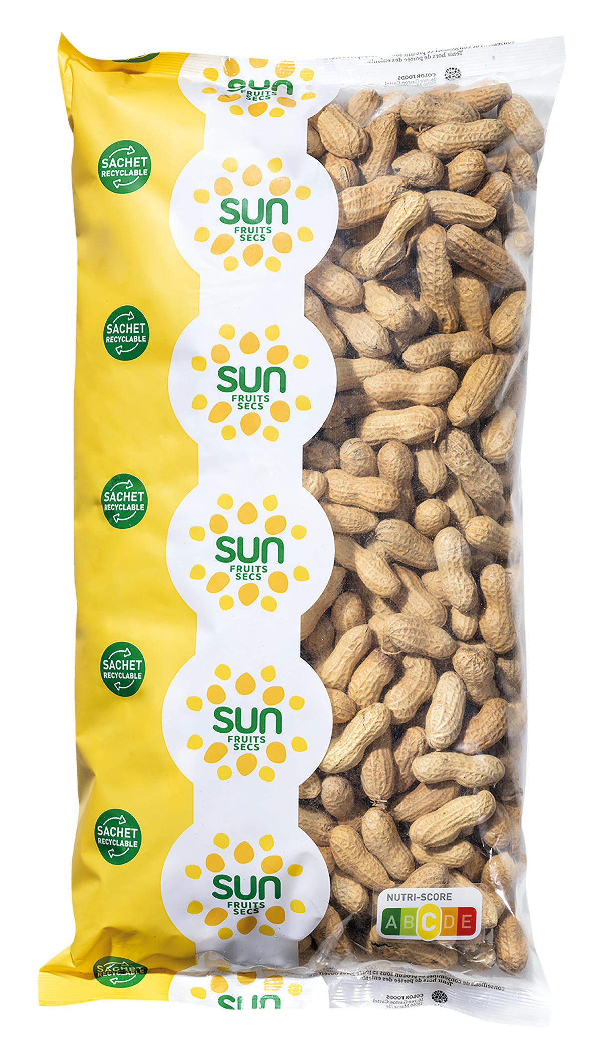 ARACHIDES COQUES GRILLÉES