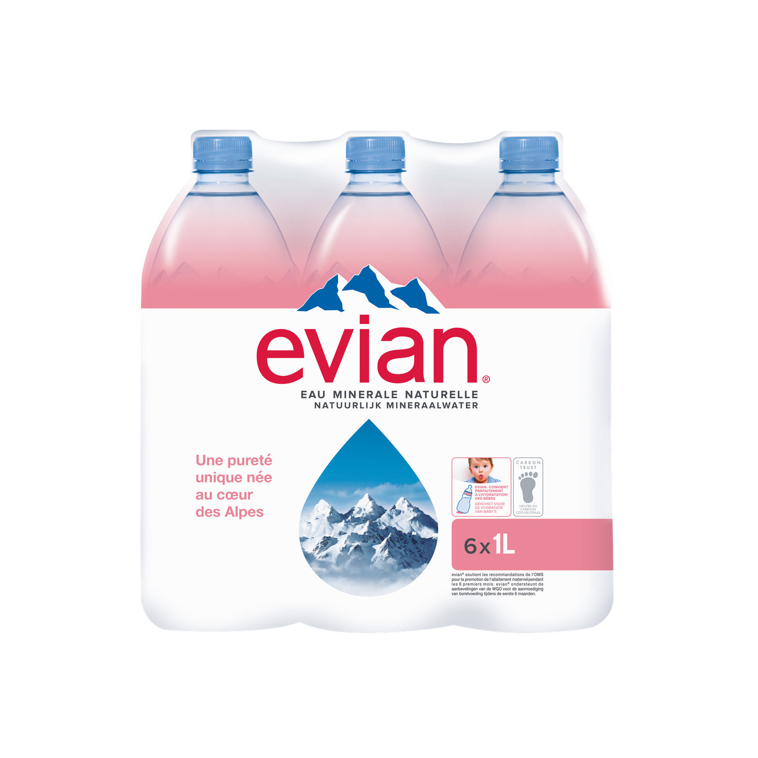 Eau minérale naturelle