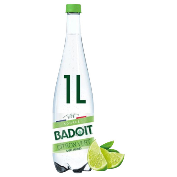  Badoit Zeste Citron Vert  code EAN 3068320105222 