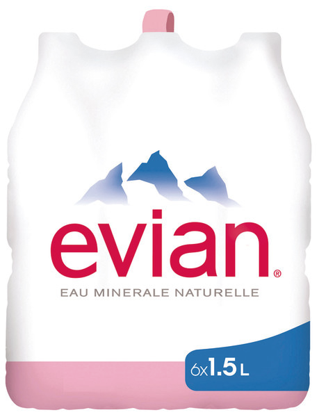 EAU MINÉRALE NATURELLE EVIAN