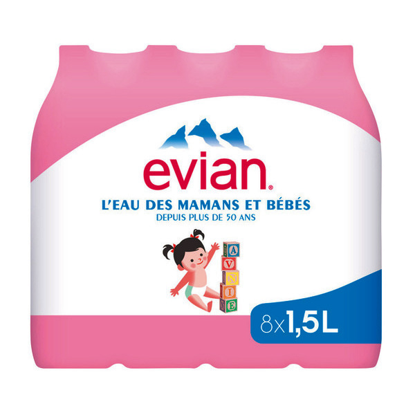 Eau minérale naturelle